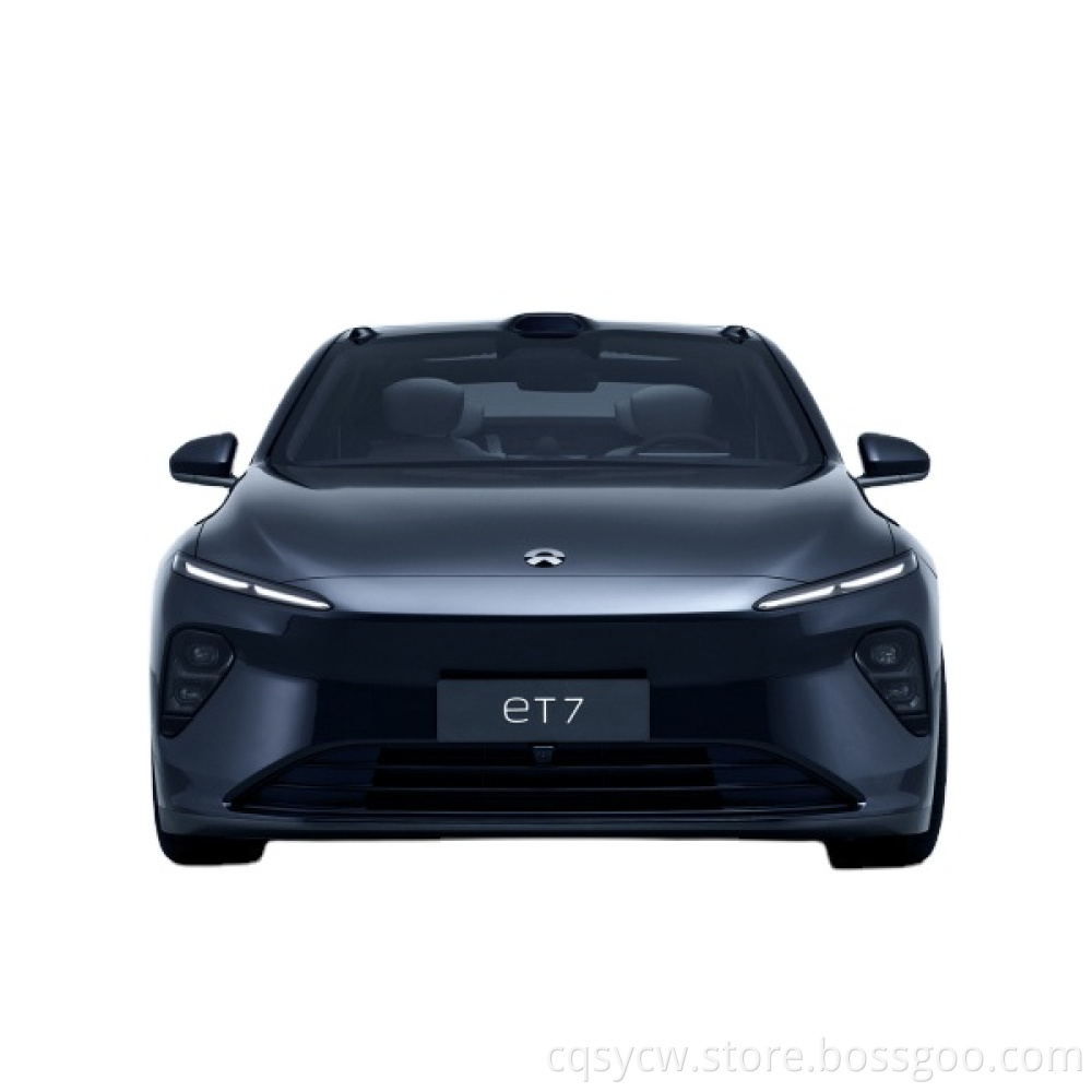 Pure electric car EV 675km new energy vehicle range 5 seats NIO ET7 used cars Big space 2022 hot selling
